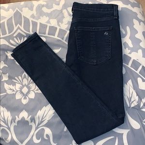 Rag & Bone high rise skinny denim size 28